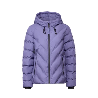 Abbildung von Cecil Winterjacke, Damen, Größe: Medium, Lila