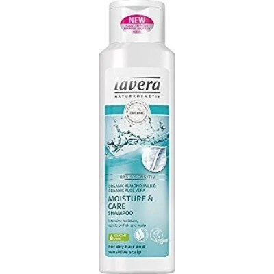Abbildung von Lavera Basis Sensitiv Moisture &amp; Care shampoo 250 ml