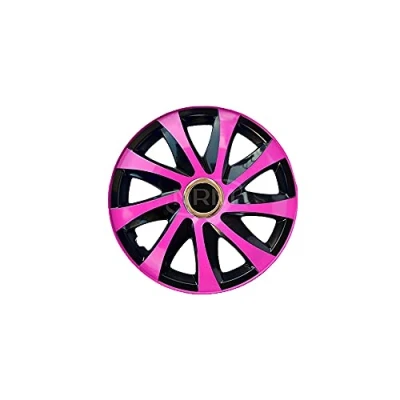 Abbildung von Radzierblende Drift EXTRA schwarz/pink 16 Zoll 4er Set