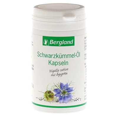 Abbildung von Schwarzkümmel Öl Kapseln