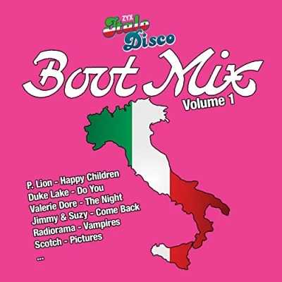 Abbildung von ZYX Italo Disco Boot Mix Vol. 1