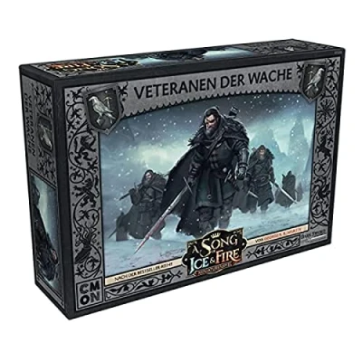 Abbildung von CMON A Song of Ice &amp; Fire Veteranen der Wache Erweiterung Tabletop 2 Spieler Ab 14+ Jahren 45+ Minuten Deutsch Mehrsprachig