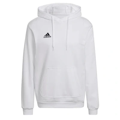 Abbildung von adidas Herren Entrada 22 Sweat Hoodie, White / Black, XL Tall