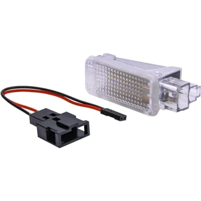 Abbildung von RECAMBO Led Kofferraumleuchte kompatibel mit AUDI A1 A3 A4 A5 CAN Bus Fehlerfrei SMD Effizient geringer Stromverbrauch hohe Leuchtkraft leichte Installation