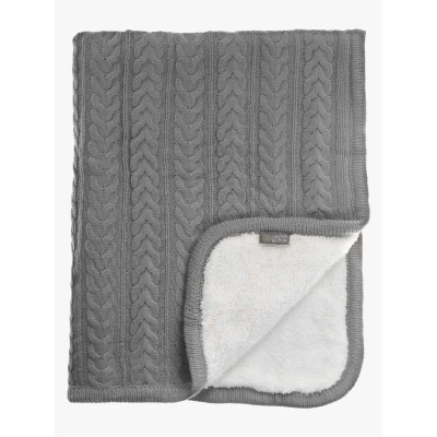 Abbildung von Vinter &amp; Bloom Babydecke Cuddly, Dove Grey, Kinderwagendecke