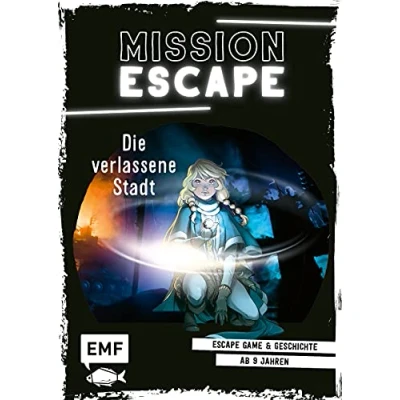 Abbildung von Mission Escape Die verlassene Stadt: Game und Geschichte ab 9 Jahren für 1 oder mehrere Spieler