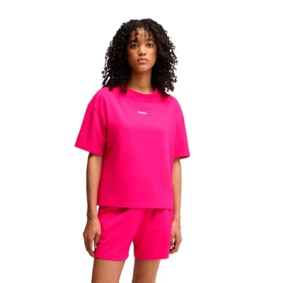 Abbildung von HUGO T SHIRT SHUFFLE_T mit Rundhalsausschnitt