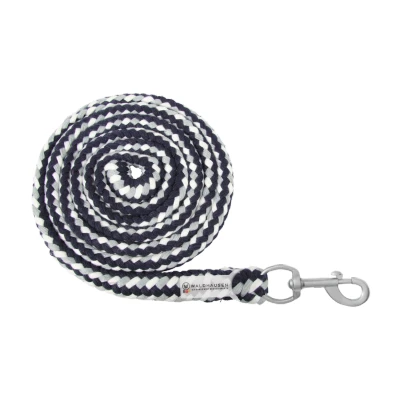 Abbildung von Waldhausen Anbindestrick Plus Karabiner, dunkelblau/grau
