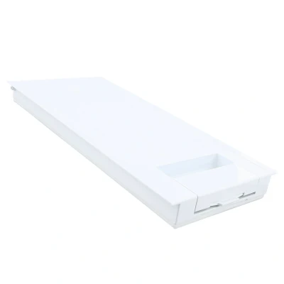 Abbildung von Electrolux AEG 140051946014 gefrierfachklappe komplett 448 x 204 mm