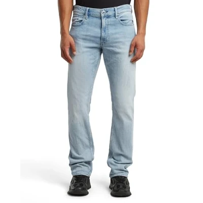 Abbildung von G Star MOSA Straight Jeans Leg, Herren, Größe: 29x30, Sun faded mirage blue