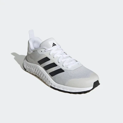Abbildung von adidas Performance Everyset Trainer Trainingsschuh, Damen, Größe: 36, Footwear white/core black/grey one Schuhe