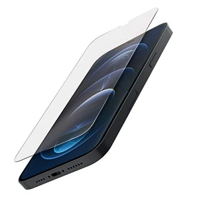 Abbildung von Quad Lock Displayschutz aus Temperglas für iPhone 12 Pro Max
