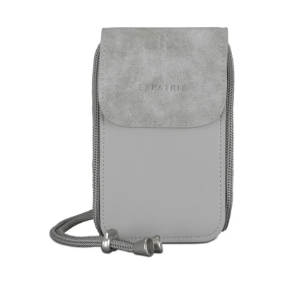 Abbildung von Expatrié Amelie Umhängetasche, Damen, Größe: One Size, Grey