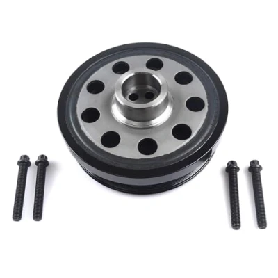 Abbildung von ROBUST Riemenscheibe Kurbelwelle für BMW E81 E87 E88 E82 E90 E92 E91 E60 E61 E84 E83 11237797995 11237797995S1 11237799153