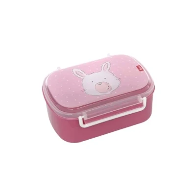 Abbildung von Sigikid Lunchbox Hase rosa, Polyprophylen (PP), (2 tlg)