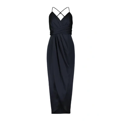 Abbildung von Vera Mont Damen Abendkleid mit Raffung 34, Night Sky