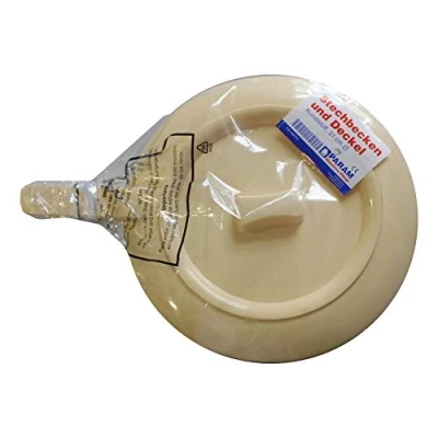 Abbildung von Stechbecken Kunststoff 31 cm m.Deckel 1 St