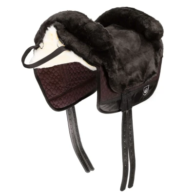 Abbildung von Werner Christ Bareback Pad Iberica Plus Braun/Natural Pony