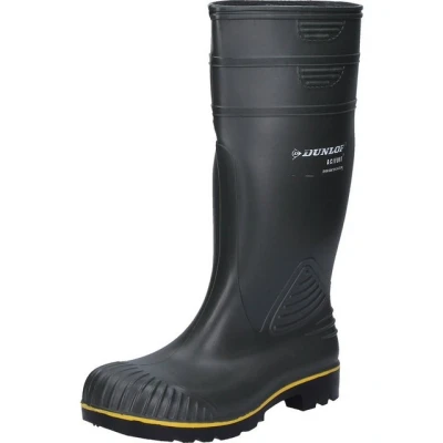 Abbildung von Dunlop Gummistiefel, Herren, Größe: 49, Grün Kunststoff