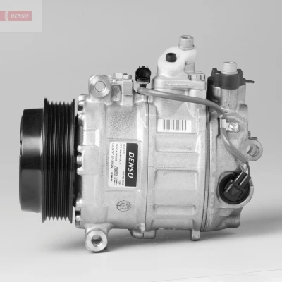 Abbildung von DENSO DCP17132 Kompressor 7SEU17C PAG 46 R 134a MERCEDES BENZ: S Klasse Limousine, Coupe