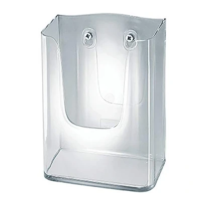 Abbildung von SIGEL LH117 Wand Prospekthalter für DIN lang/A6, aus Acryl, transparent