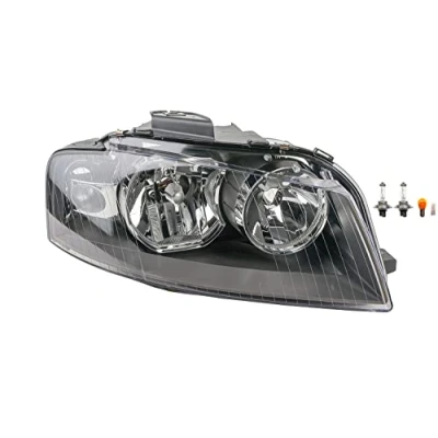 Abbildung von Johns, Scheinwerfer passend für Audi A3 8P 05/03 07/08 rechts + Leuchtmittel