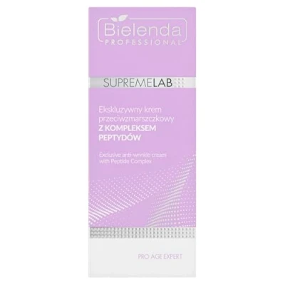 Abbildung von Bielenda Professional Supremelab Pro Age Expert Exklusive Anti Falten Creme Mit Einem Peptidkomplex Von 50 Ml