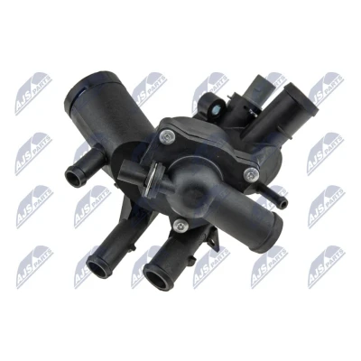 Abbildung von NTY CTM VW 048 Kühlwasserthermostat 109 VOLKSWAGEN: Golf 4 Schrägheck, Variant, Bora Limousine, AUDI: A2