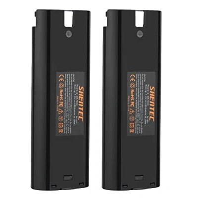 Abbildung von [2 Stück] Shentec 7.2V 4500mAh NI MH Akku Ersatzkku für Makita 7000 7002 7033 191679 9 632002 4 632003 2 192532 192695