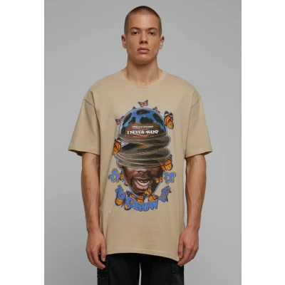 Abbildung von Upscale by Mister Tee Unisex GROW UP Tshirt print, Größe: XL, Sand