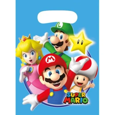 Abbildung von Tasche Super Mario Bros 8 Stücke