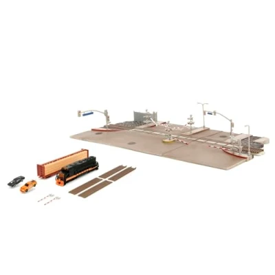 Abbildung von Jada Modellauto Hollywood R. Fast &amp; Furious Nano Train Scene Diorama 2