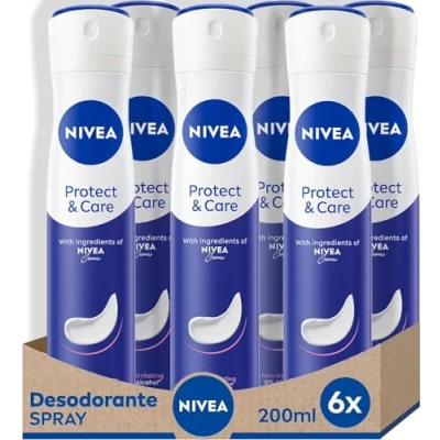 Abbildung von NIVEA Spray schützt &amp; pflegt 200 ml 6 Stück
