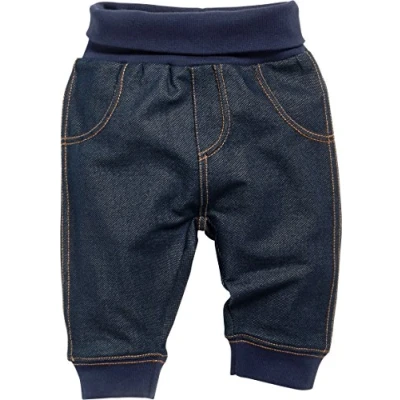 Abbildung von Playshoes Sweat Hose Jogginghose Unisex Kinder, Jeans optik ,56