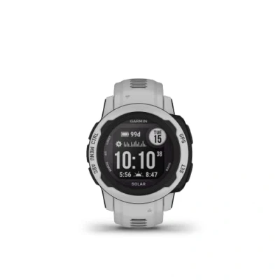Abbildung von Garmin Instinct 2S Solar Rugged GPS Smartwatch, Mist Grey (Renewed)