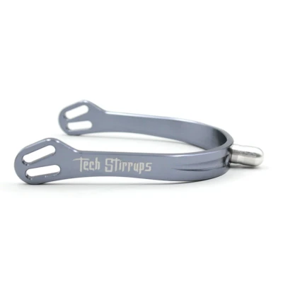 Abbildung von Tech Stirrups Sporen Verona Short Tips Titan
