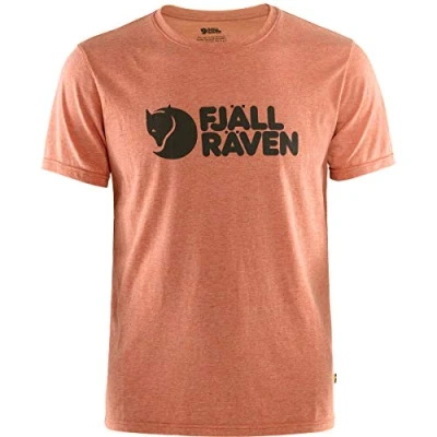 Abbildung von FJALLRAVEN F87310 333 999 Logo T Shirt M Rowan Red Melange S