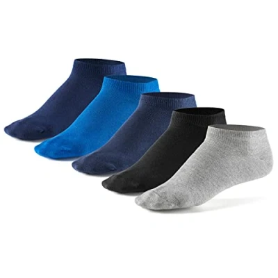 Abbildung von 5 Paar Sneaker Socken von Mat &amp; Vic&#039;s für Sie und Ihn Cotton classic (47 50, Berry Colors rot rosa pink lila) 35 36 37 38 39 40 41 42 43 44 45 46 47 48 49 50