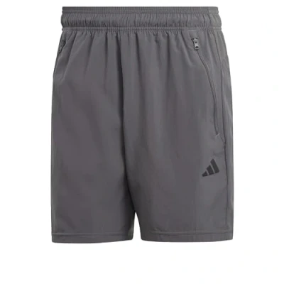 Abbildung von adidas Herren Train Essentials Woven Training Shorts, Grey Five/Black, S