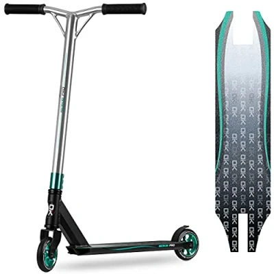 Abbildung von Stunt Scooter SOKE PRO Chrome Kickscooter mit ABEC 9 Kugellager Tretroller Roller Erwachsene und Kinder Verschiedene Designs Wählbar