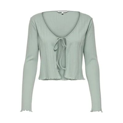 Abbildung von ONLY Onlcarlotta String Strickjacke, Damen, Größe: 3XL, Jadeite