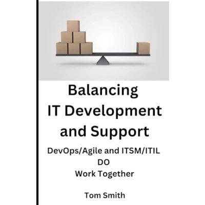 Abbildung von Balancing DevOPs Agile and ITSM ITIL: DevOps/Agile ITSM/ITIL DO Work Together