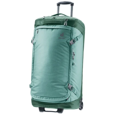 Abbildung von Deuter Aviant Duffel Pro Movo 90 jade seagreen Koffer mit 2 Rollen Weichgepäck