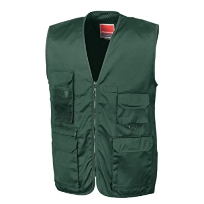 Abbildung von Result Arbeitsweste Herren Safari Vest
