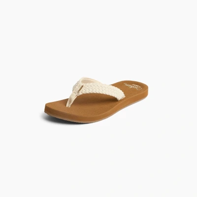 Abbildung von Reef BAJA Maria Zehentrenner, Damen, Größe: 37, Wit Schuhe