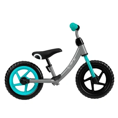 Abbildung von MOMI Unisex Baby Ross Bike, Turquoise, 84 x 57 35 cm