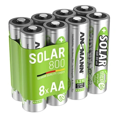 Abbildung von ANSMANN AG Lithium Batterie CR2 / CR15270 Solarakkus (1.2 V)