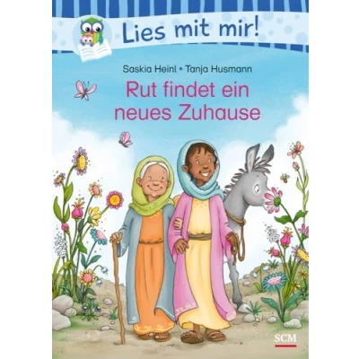 Abbildung von Rut findet ein neues Zuhause (Lies mit mir!)