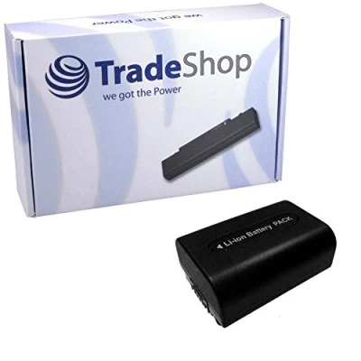 Abbildung von Kamera Li Ion Akku 950mAh ersetzt Sony NP FP30 FP50 FP51 FP60 FP61 FP70 FP71 FP90 FP91 FH30 FH40 FH50 FH60 FH70 FH100 FP 30 50 51 60