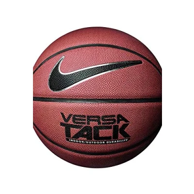 Abbildung von Nike 9017 4 UnisexNKI0887903 Basketball , braun (amber/Black/Metallic silver/Black aa), 7